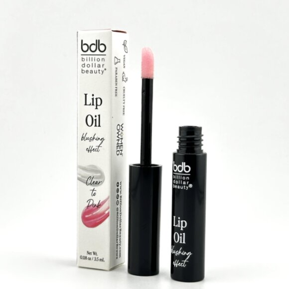 🔥3/$30 NIB BDB Billion Dollar Beauty pH Lip Oil Shade Blushing Effect $18.00 - Picture 1 of 13